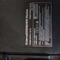 値下げ　USB接続DVDプレーヤーの画像