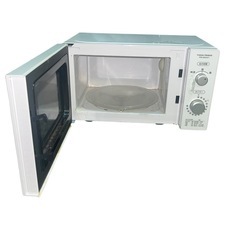 【ジ0716-27】電子レンジいかが？YUASA PRIMUS PRE-650HFT 2018年製　傷や汚れあり　通電動作確認済みの画像