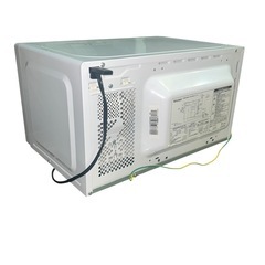 【ジ0716-27】電子レンジいかが？YUASA PRIMUS PRE-650HFT 2018年製　傷や汚れあり　通電動作確認済みの画像