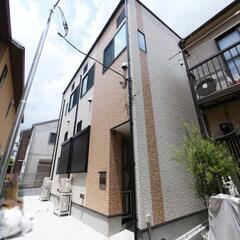 町屋駅6分/新築デザイナーズ物件【初期費用18.6万円】インター...