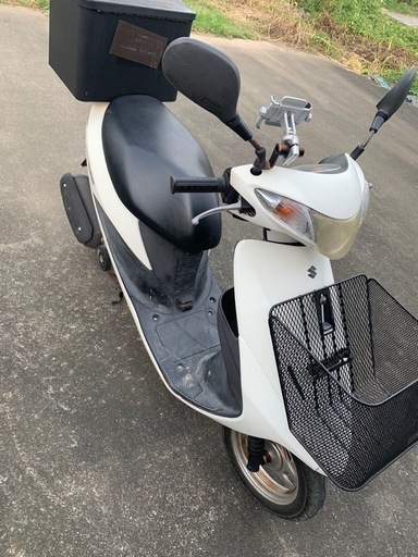 SUZUKI アドレスv50