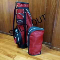 PRODIGAL GOLF キャディバッグ レッド/ブラック☆商談中の画像