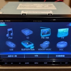 パナソニック ストラーダ ナビ Bluetooth フルセグTV