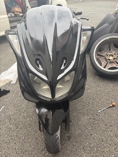 ヤマハ　ビックスクーター　マアジェスティ250 ジャンク品