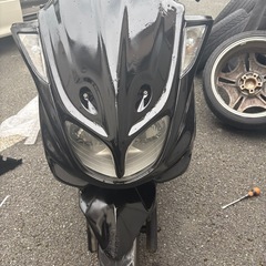 ヤマハ　ビックスクーター　マアジェスティ250 ジャンク品