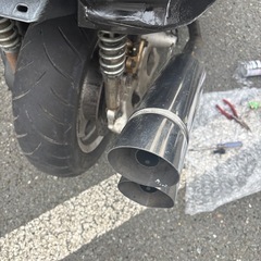 ヤマハ　ビックスクーター　マアジェスティ250 ジャンク品の画像