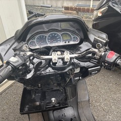 ヤマハ　ビックスクーター　マアジェスティ250 ジャンク品の画像