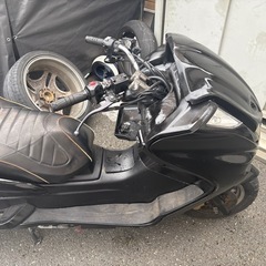 ヤマハ　ビックスクーター　マアジェスティ250 ジャンク品の画像