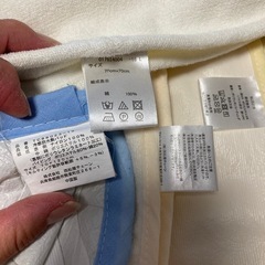 防水シーツ3枚&ベビー湯上がりタオルの画像