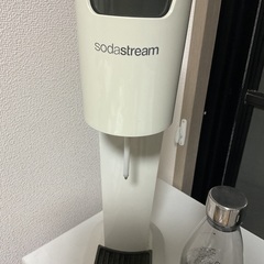 中古品⭐︎ソーダストリーム⭐︎ガスシリンダーセットの画像