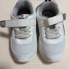 新品　子ども靴　スニーカー　14cmの画像