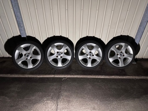 スイフト純正ホイール15インチ+新品タイヤ