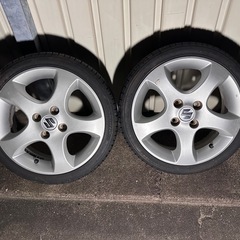 スイフト純正ホイール15インチ+新品タイヤの画像