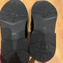 メンズ　フォーマル　靴　25㎝　革靴の画像
