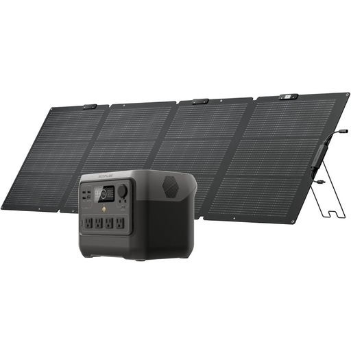 EcoFlow  2 Pro ソーラーパネルセット(箱無し)