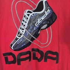 DADA supreme バッシュ　刺繍　オーバーサイズ　Tシャツ　の画像