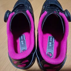 【美品】ロードバイクの女性用シューズ (Bontrager)の画像