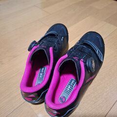 【美品】ロードバイクの女性用シューズ (Bontrager)の画像