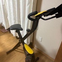 0円で、お渡ししますフィットネスバイク運動に自宅での画像