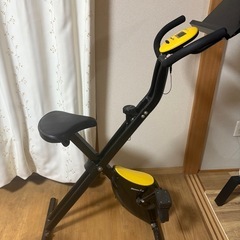 0円で、お渡ししますフィットネスバイク運動に自宅での画像
