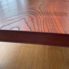 一枚板ローテーブル　座卓　和室テーブルの画像