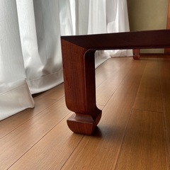 一枚板ローテーブル　座卓　和室テーブルの画像