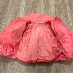 mia mailアウター ジャンパー ピンク80の画像