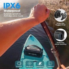 【新品未使用】Bluetoothスピーカー 30Wポータブルワイヤレススピーカー 防水の画像