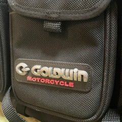 【大容量】　GOLDWIN サイドバッグ　バイク　ツーリング　パニアケースの画像