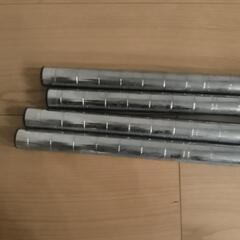 【相談中】スチールラックの棒の画像