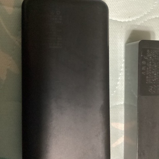 モバイルバッテリー