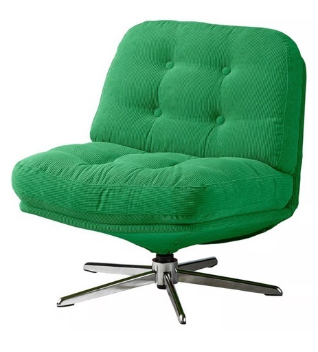 IKEA イケヤ DYVLINGE ディヴリンゲ　回転イージーチェア