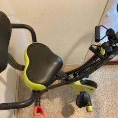 Alinco Fitness AF620 フィットネスバイク　静音　8段階負荷　の画像