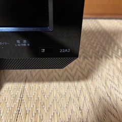 液晶テレビ　東芝 REGZA 22インチの画像
