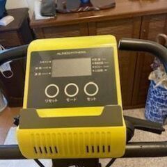 Alinco Fitness AF620 フィットネスバイク　静音　8段階負荷　の画像