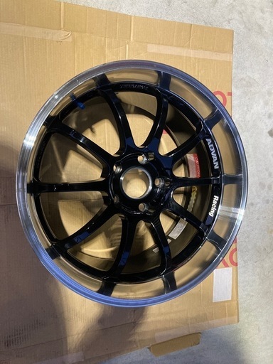 ADVAN RACING RS-D ホイール1本のみ　18インチ/PCD120/ 9.5Ｊ/インセット35