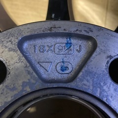 ADVAN RACING RS-D ホイール1本のみ　18インチ/PCD120/ 9.5Ｊ/インセット35 の画像