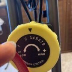 Alinco Fitness AF620 フィットネスバイク　静音　8段階負荷　の画像