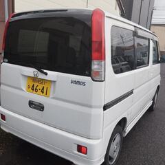 ■■購入者が決まりました！■■人気のバモス　オートマ　車検付きの画像