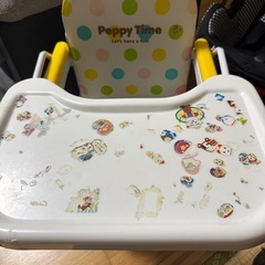 ベビーチェアの画像