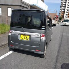安￥１1万円、程度いい、タント、パワースライドドアの画像