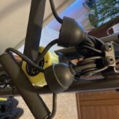 Alinco Fitness AF620 フィットネスバイク　静音　8段階負荷　の画像