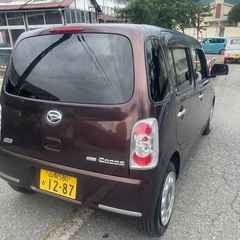 ミラココア　X  車検2年付きの画像