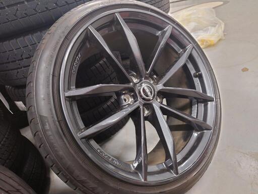hiro hiroさま専用 フェアレディZ RZ34 純正ホイールタイヤセット hiro hiroさま専用 フェアレディZ RZ34 純正ホイールタイヤ