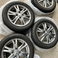 155/65R14・スタッドレスタイヤ4本・軽自動車、軽四用・22年中古 155/65R14 スタッドレスタイヤ 4本 （155/65R14・スタッドレス