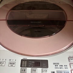 【8キロ】シャープ 全自動電気洗濯機の画像