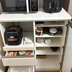 食器棚 収納棚 の画像