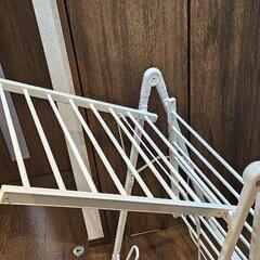 室内用物干し ヒーターラックの画像