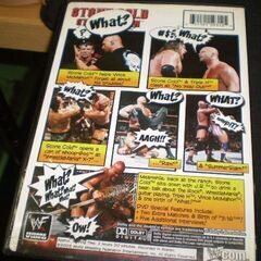Wwf: Stone Cold Steve Austin - What [DVD]の画像