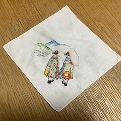 昭和レトロ　ハンカチ　キャラクター　シンデレラ　ポパイ　TUNE.K 11枚の画像